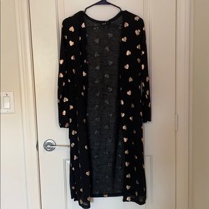 Marshall’s: Love Print Cardigan